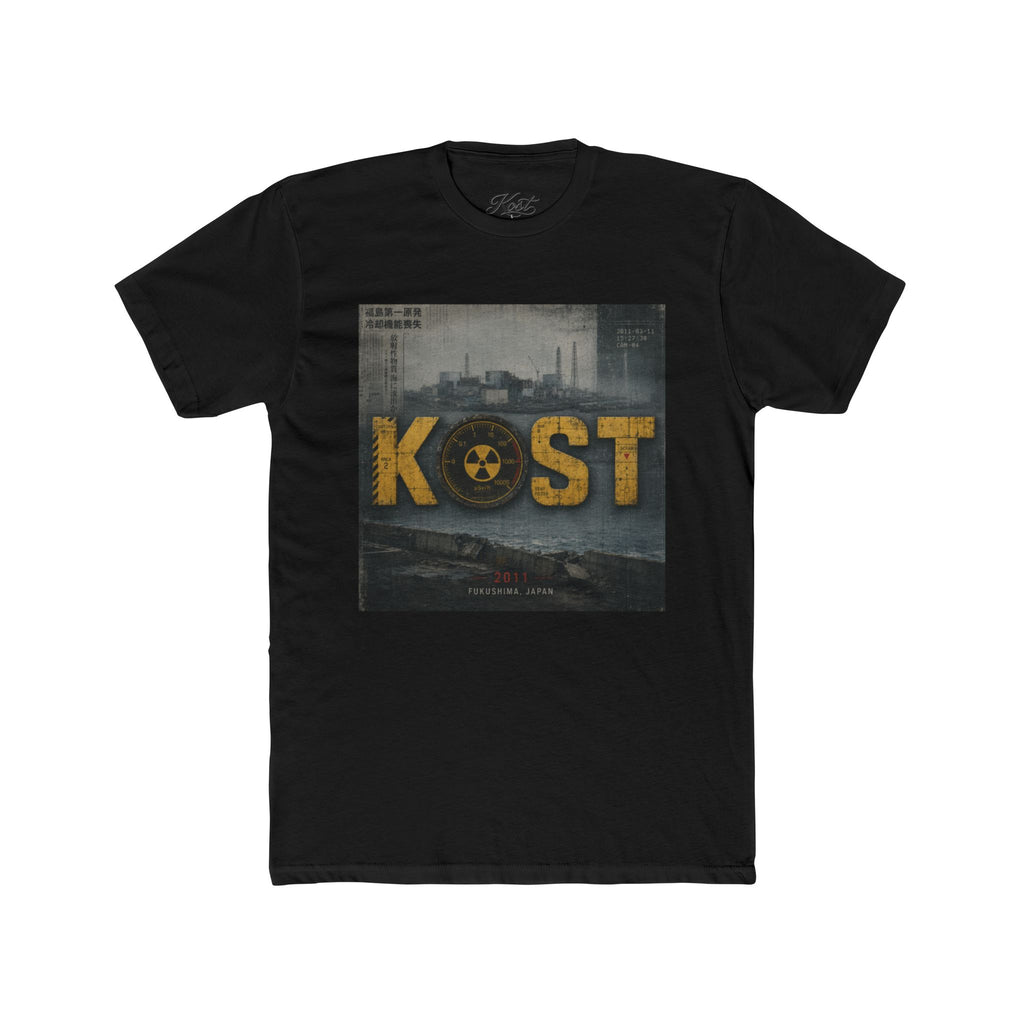 KOST Nuclear Fallout Graphic Tee — Vintage Industrial Cityscape T-Shirt