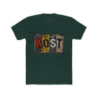 KOST Vintage Newspaper Graphic T-Shirt