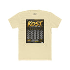 KOST Lottery Scratch-Off Tee — Vintage Game Ticket Graphic T-Shirt