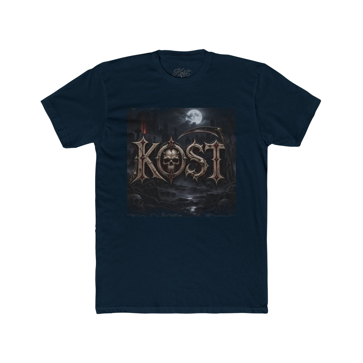 KOS Gothic Metal Graphic T-Shirt