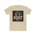 T-Shirt — KOST "I'm Not Al" Graphic Tee (Handprint Horror Design)