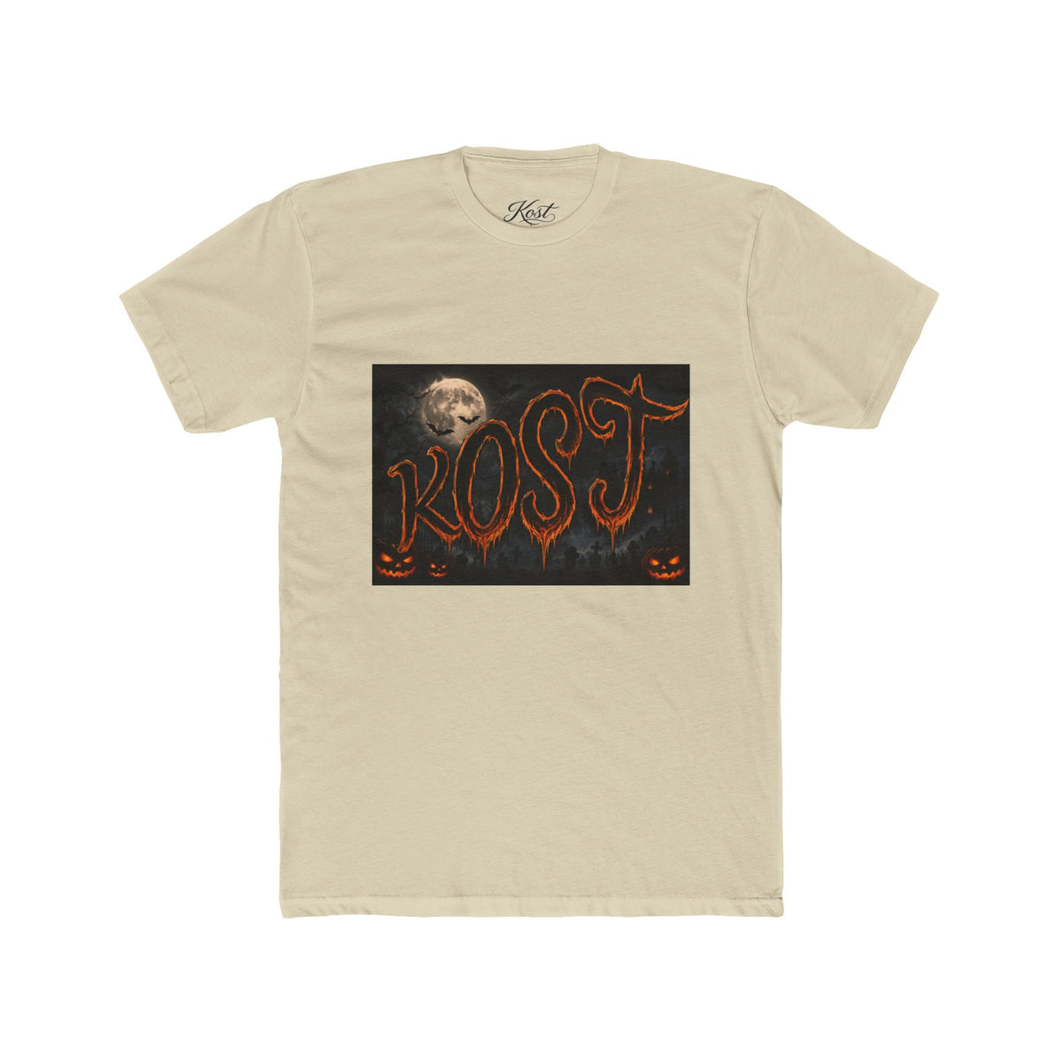 Halloween Moon 'KOST' Graphic Tee