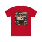 KOST Vintage Collage Tee – Retro Travel Photo Graphic T-Shirt