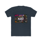 KOST Retro Cityscape Tee — New York Neon Graphic Crew Shirt