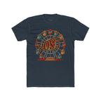 Vintage Ferris Wheel Amusement Park Cotton Tee