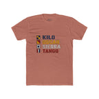 Kilo Oscar Sierra Tango Aviation Phonetic Alphabet T-Shirt