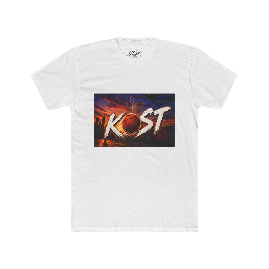 KOST Basketball Sunset Graphic Tee