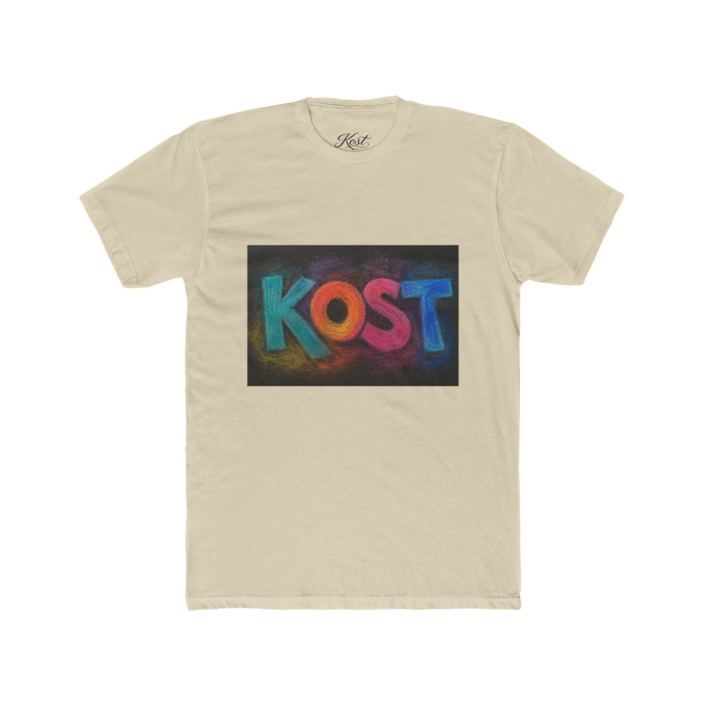 KOST Colorful Retro Graphic T-Shirt