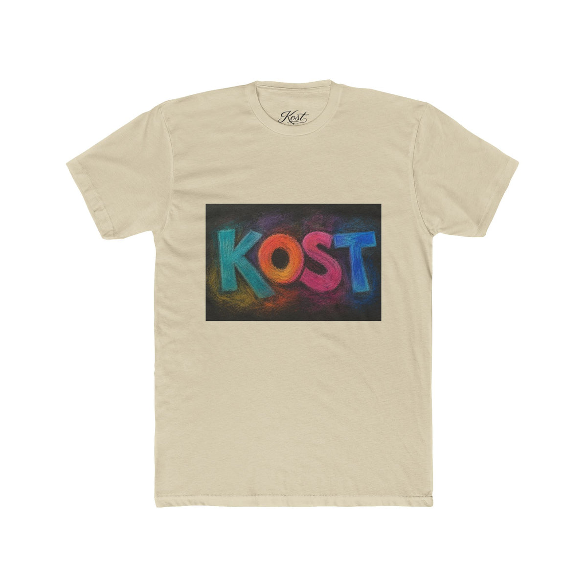 KOST Colorful Retro Graphic T-Shirt