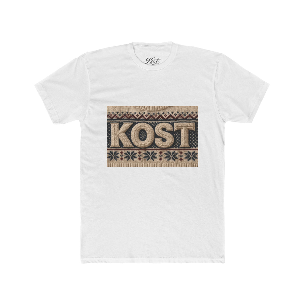 KOST Nordic Pattern Graphic T-Shirt