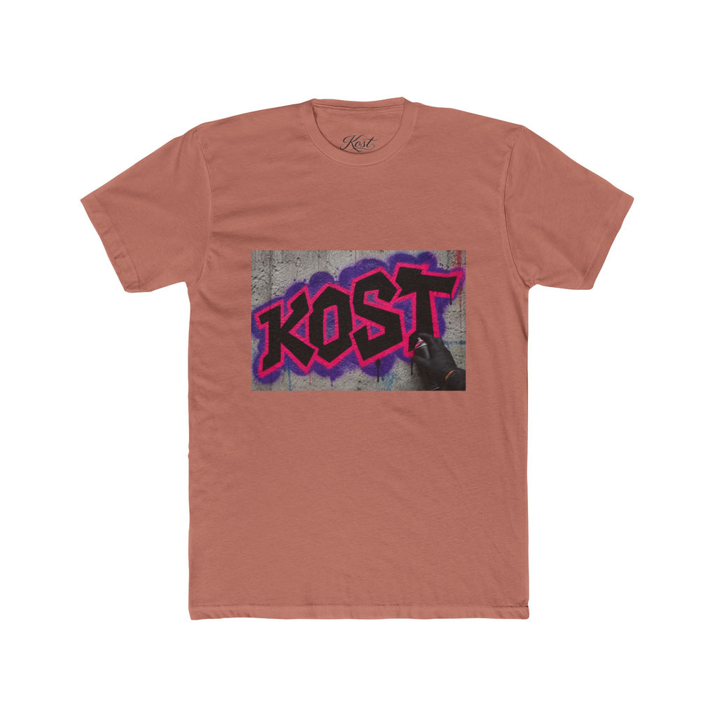 KOST Graffiti Streetwear T-Shirt