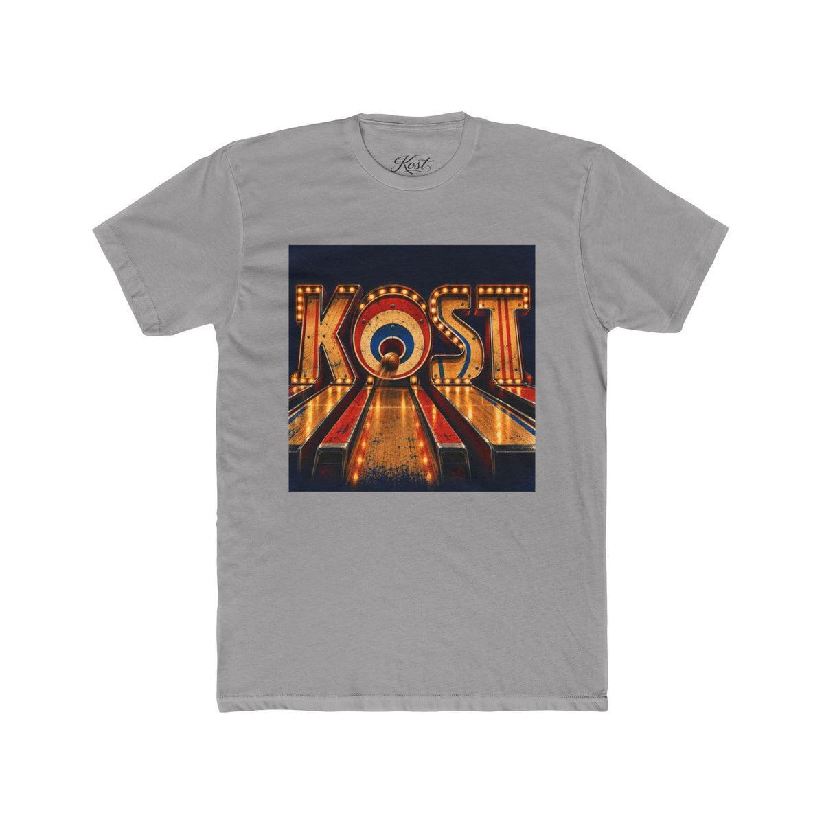 KOST Retro Bowling Graphic T-Shirt