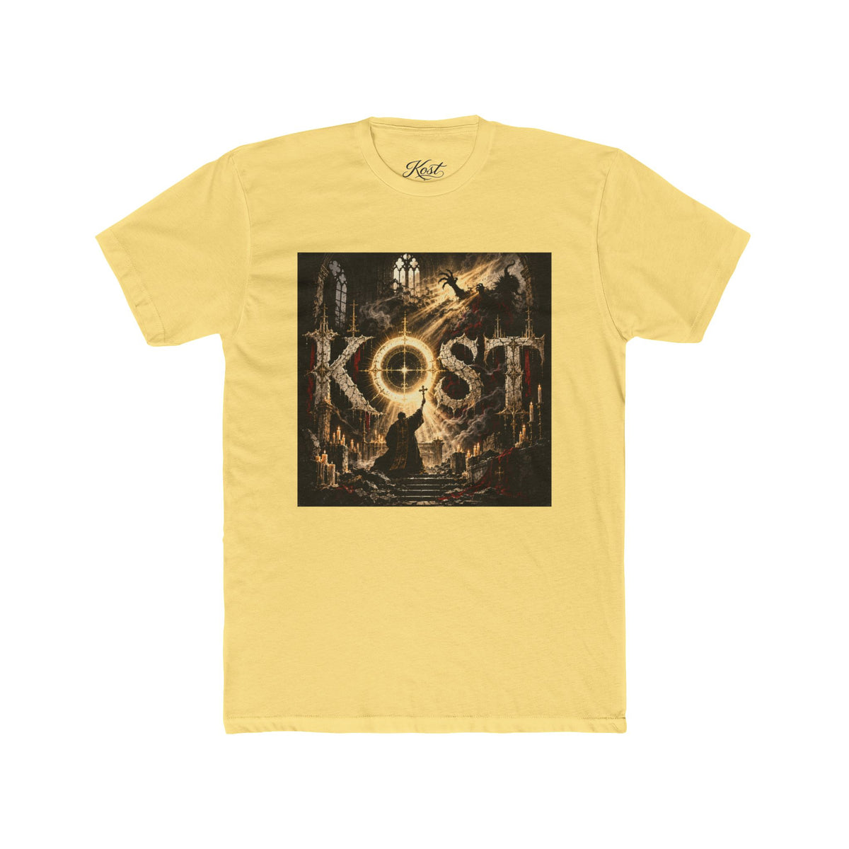 Korn Vintage Gothic Graphic T-Shirt