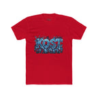 ROST Blue Graffiti Graphic T-Shirt