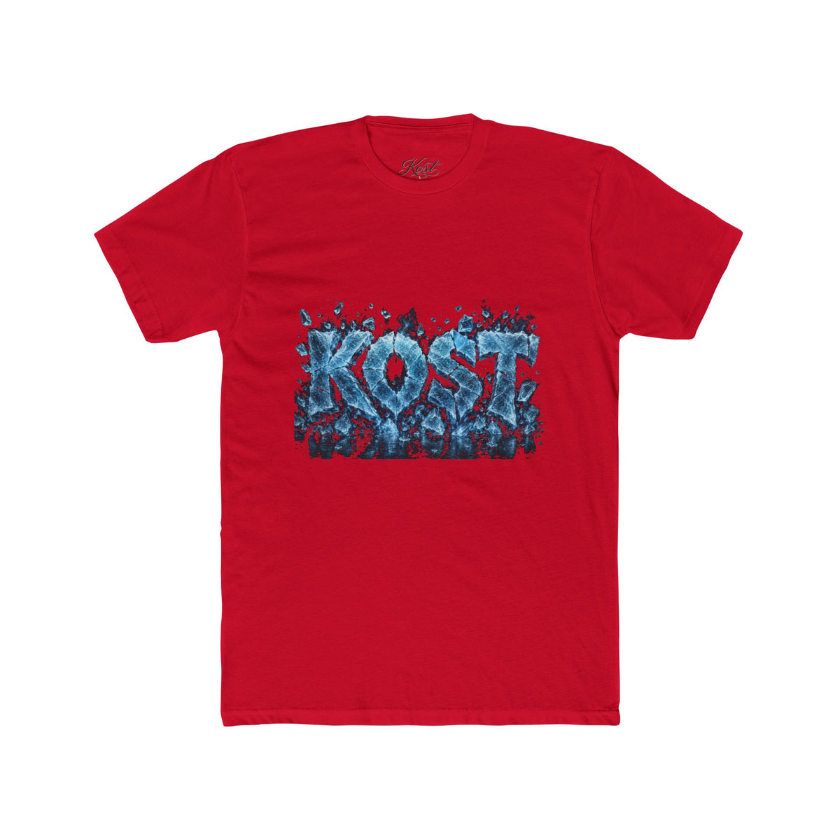 ROST Blue Graffiti Graphic T-Shirt