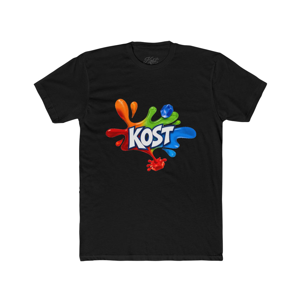 KOST Color Splash Tee — Vibrant Graphic Crewneck