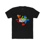 KOST Color Splash Tee — Vibrant Graphic Crewneck