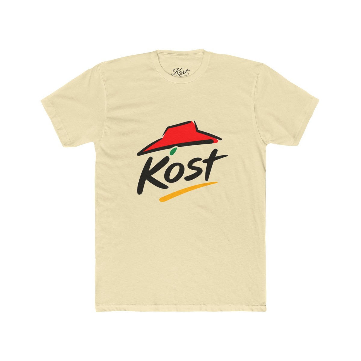 Kost Logo Tee — Casual Branded Graphic T-Shirt