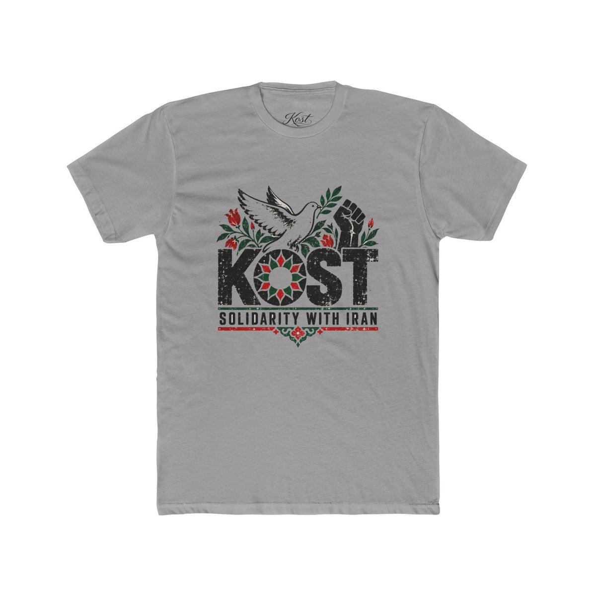 KOST Solidarity with Iran Graphic T-Shirt