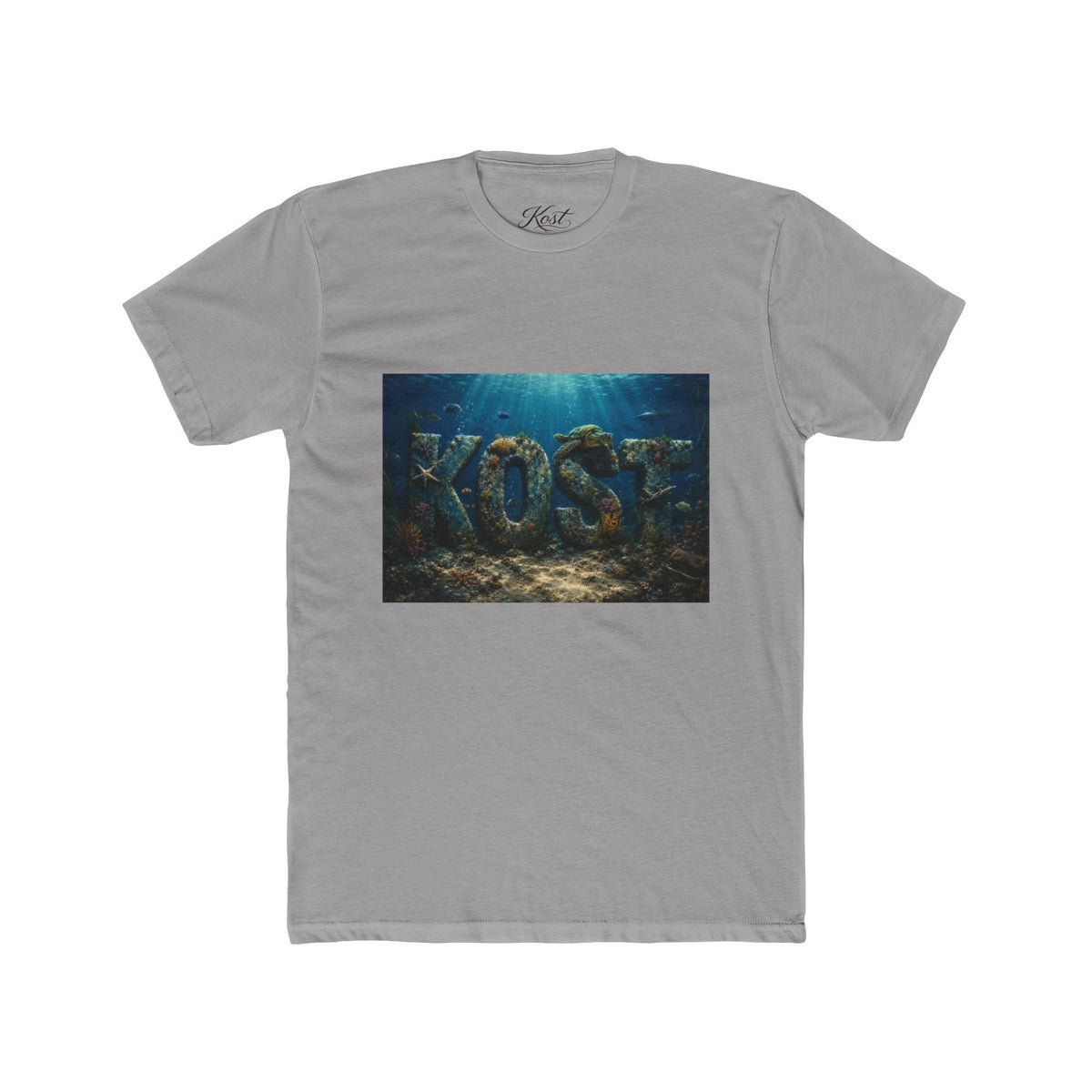 Unisex Cotton Crew Tee