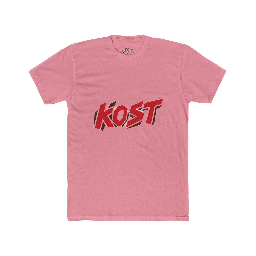 KOST Retro Logo T‑Shirt — Bold Red Graphic Tee