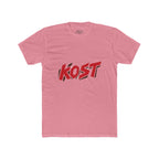 KOST Retro Logo T‑Shirt — Bold Red Graphic Tee
