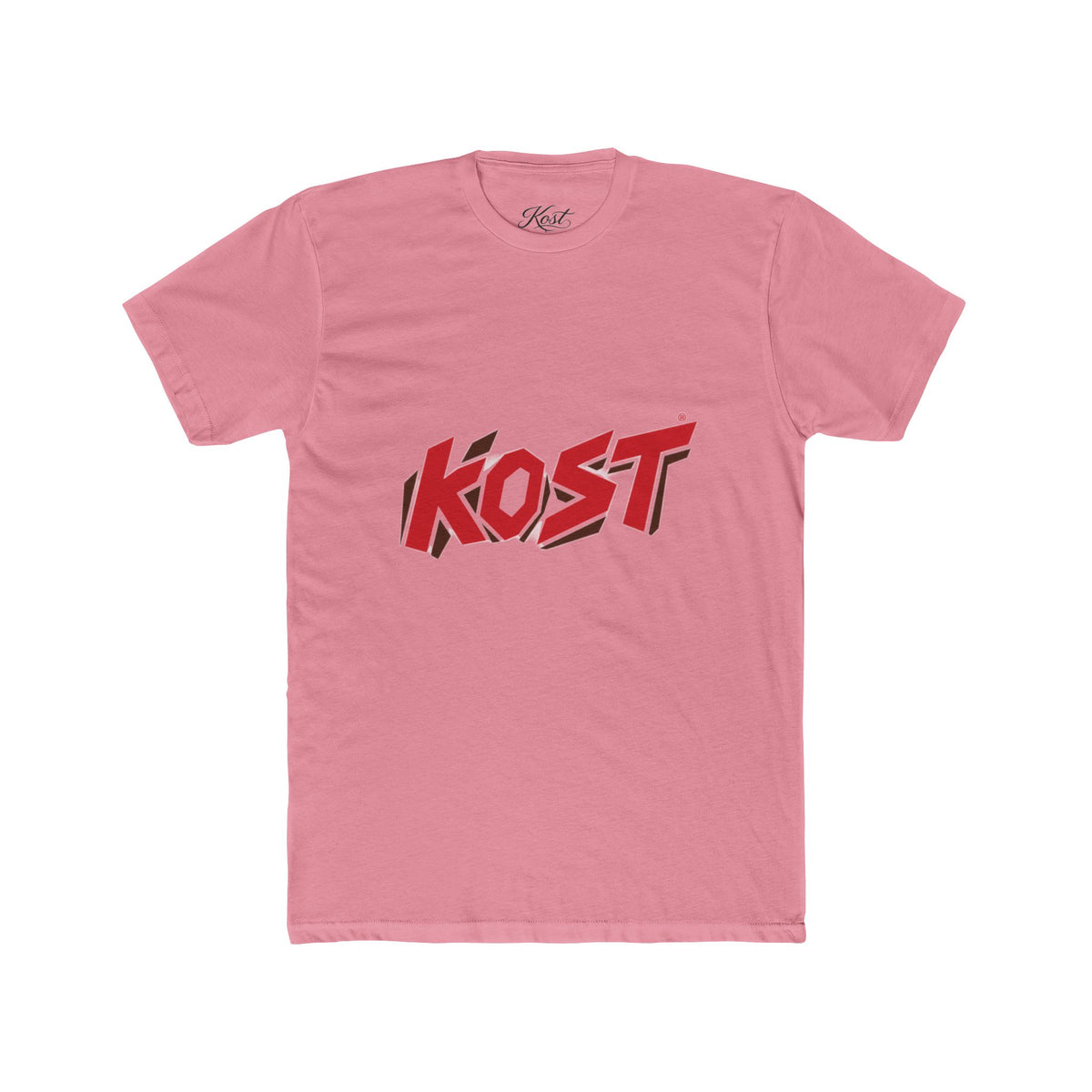 KOST Retro Logo T‑Shirt — Bold Red Graphic Tee
