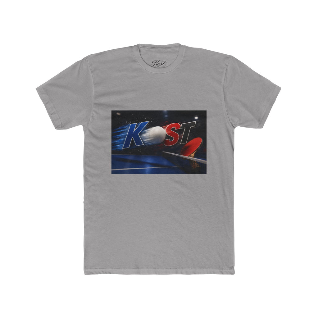 Retro Kosi Logo Tee — Vintage Racing Graphic Cotton Shirt
