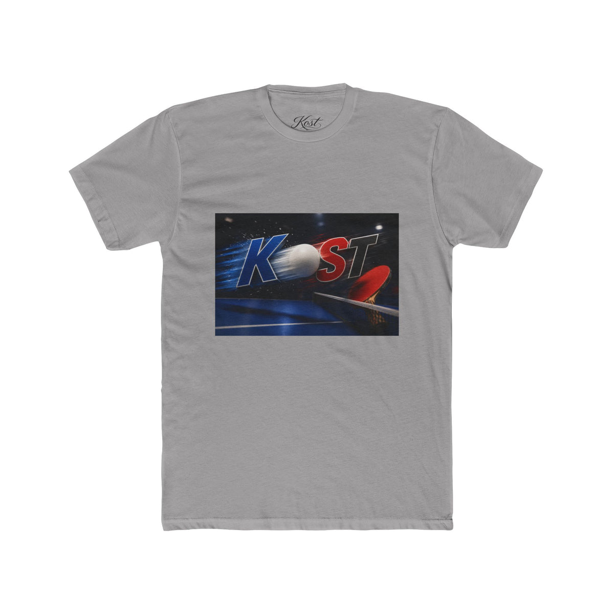 Retro Kosi Logo Tee — Vintage Racing Graphic Cotton Shirt