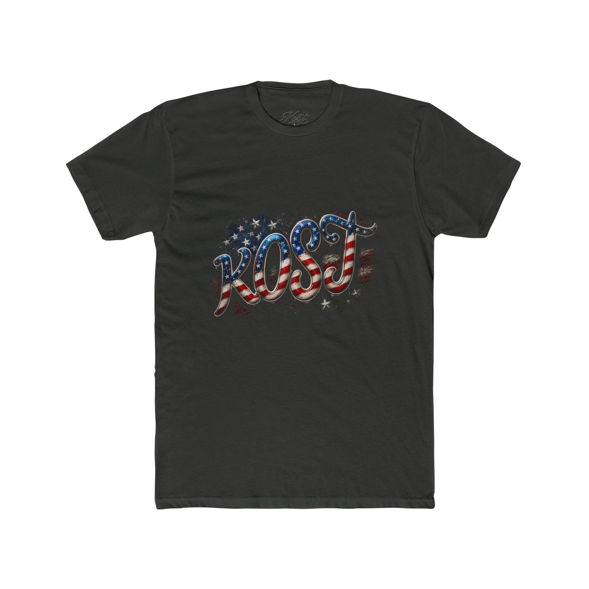 KOST Americana Flag Script T-Shirt — Patriotic 4th of July Graphic Tee