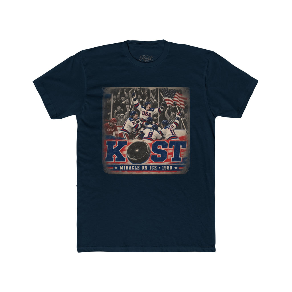 KOST Miracle on Ice 1980 Hockey T-Shirt