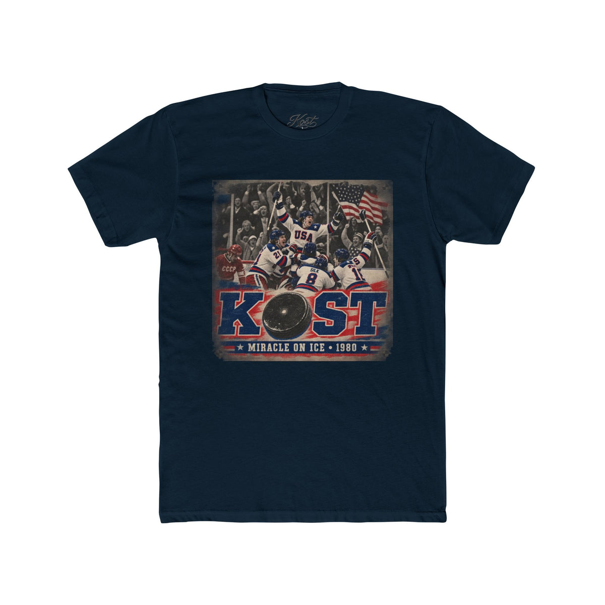 KOST Miracle on Ice 1980 Hockey T-Shirt