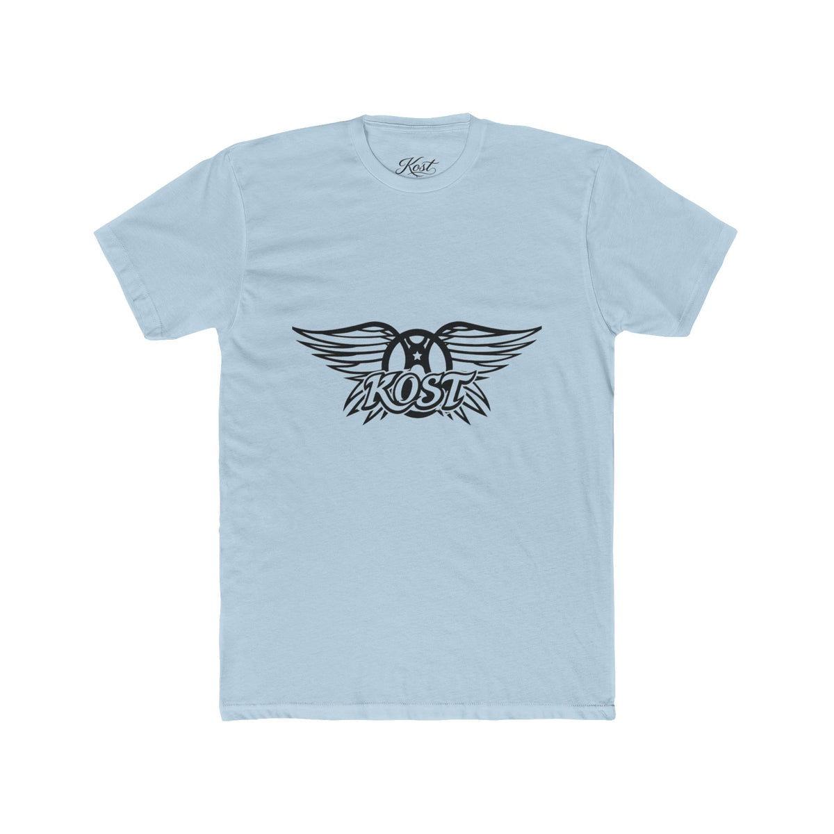 Winged Soccer Emblem Tee — "Kost" Graphic Crewneck