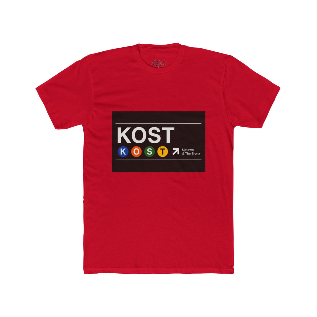 KOST Subway Logo Tee — Retro Metro Graphic T-Shirt