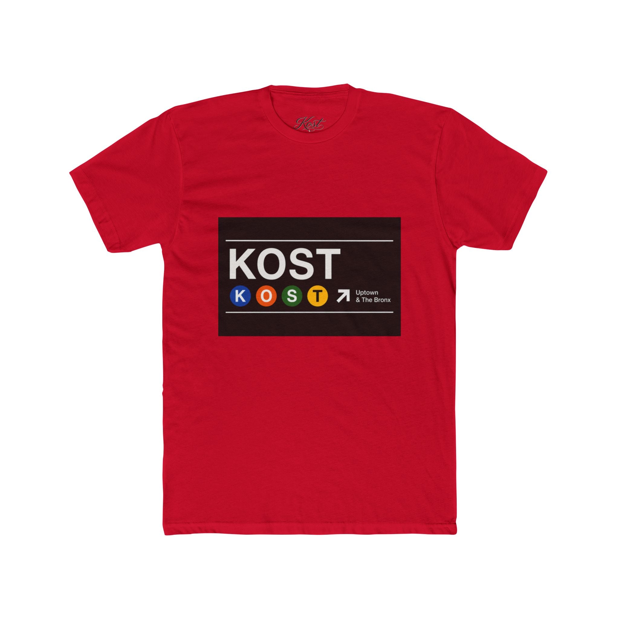 KOST Subway Logo Tee — Retro Metro Graphic T-Shirt