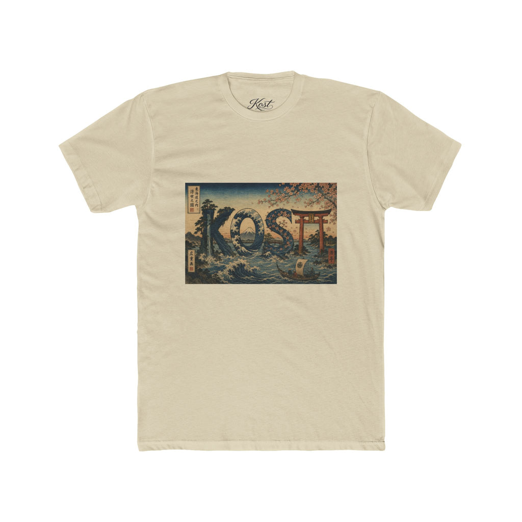 Unisex Cotton Crew Tee