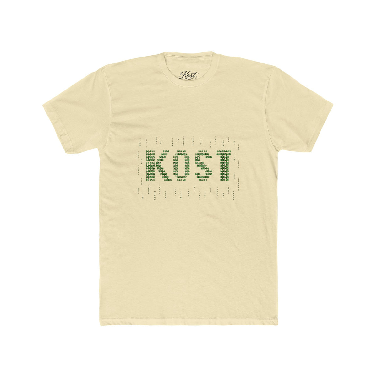 KOST Pixel Text Tee