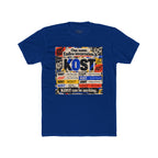 KOST Vintage Patchwork Tee — 'KOST' Collage Graphic Cotton T-Shirt