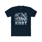 KOST Surf Wave Crew Tee — Ocean Wave Graphic T-Shirt