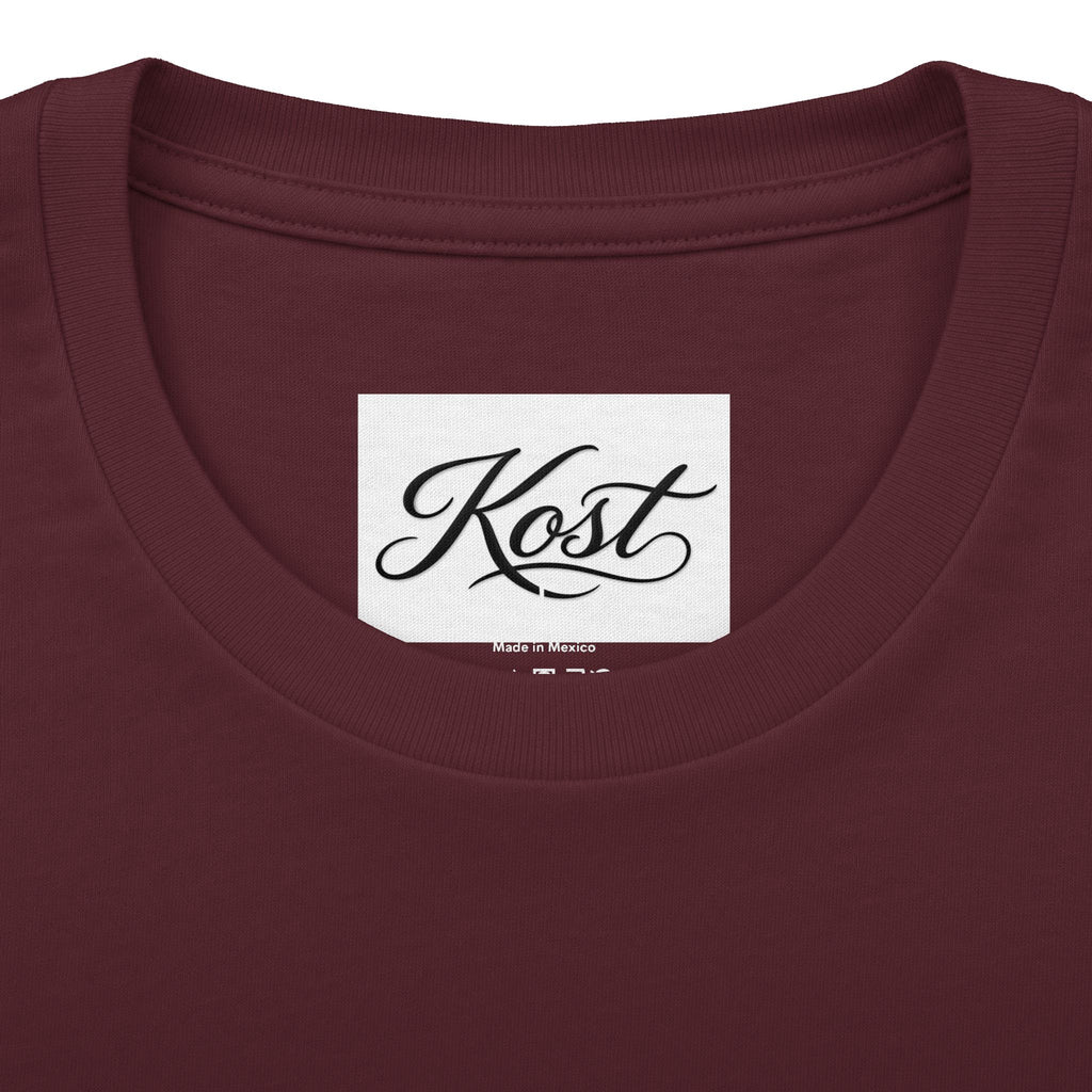 Crew Tee — Fiery Ring Graphic "KOST" Streetwear T-Shirt