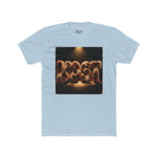 Bear Family Under the Moonlight Graphic T-Shirt