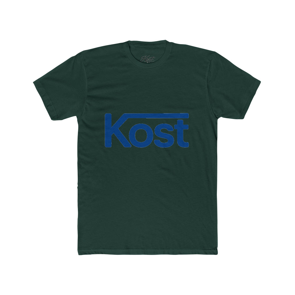 Kost Logo T‑Shirt — Minimalist Retro Brand Tee