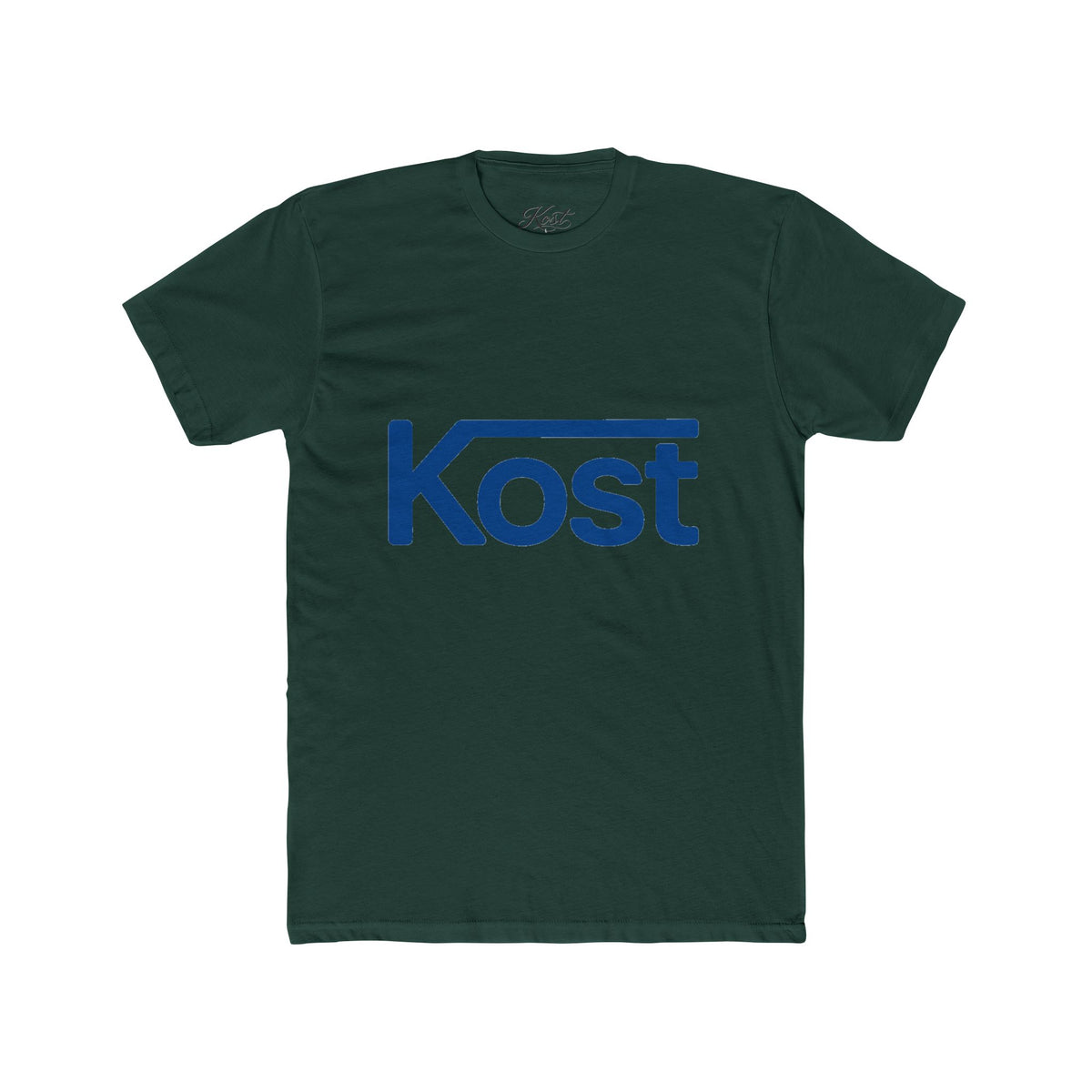 Kost Logo T‑Shirt — Minimalist Retro Brand Tee