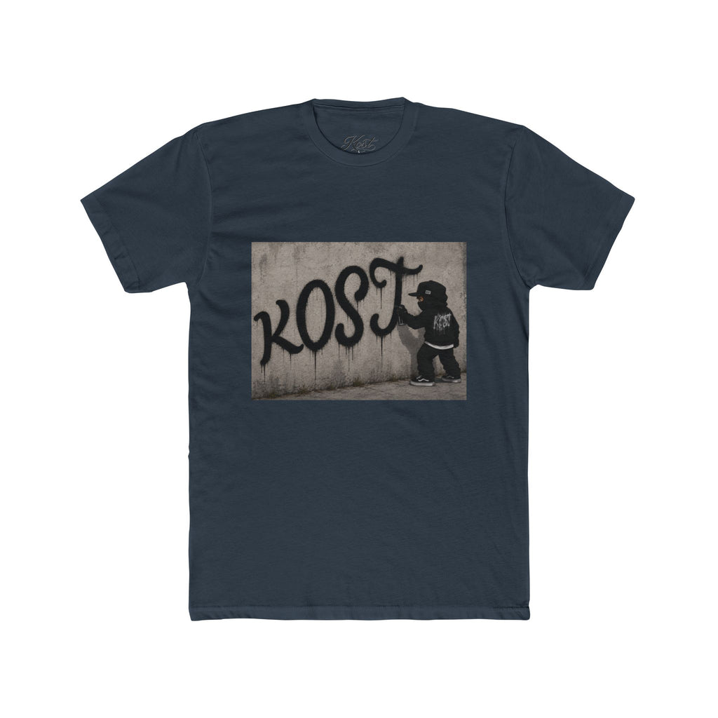 Graffiti Kid 'KOST' Tee — Urban Street Photo Graphic T-Shirt