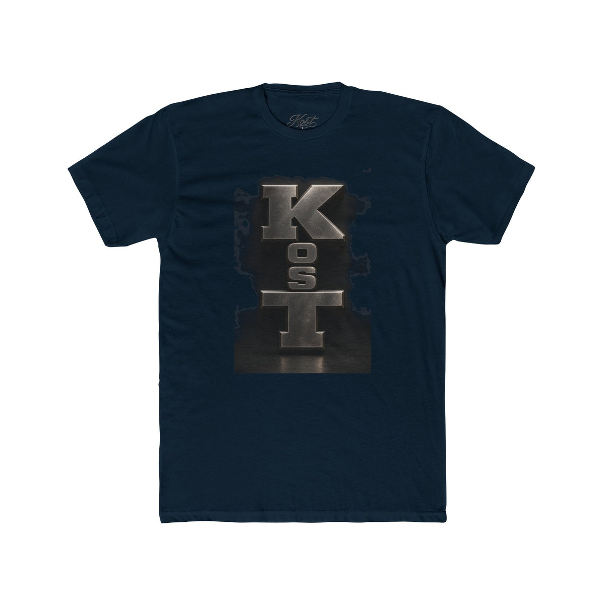 KOS Black-and-White Graphic T-Shirt