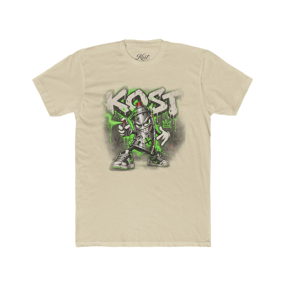 Unisex Cotton Crew Tee