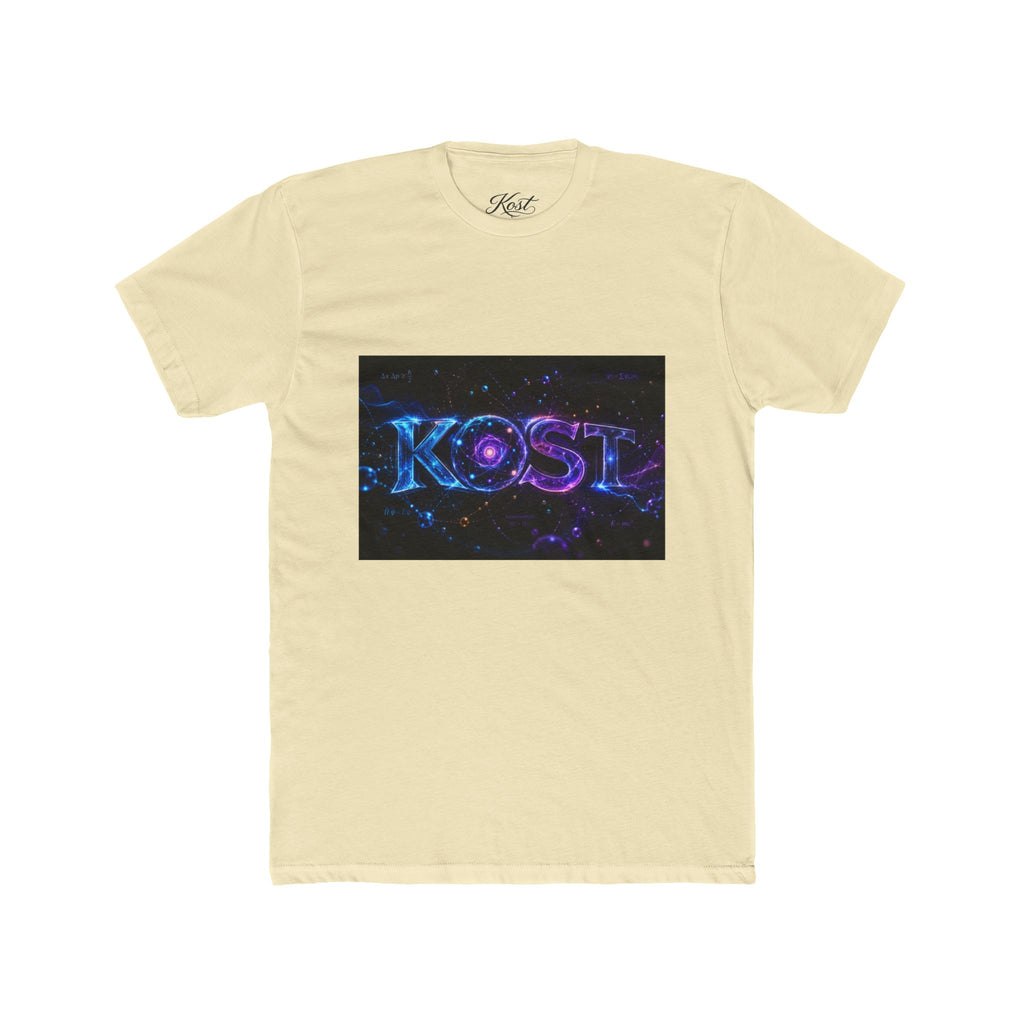 KOSTI Cosmic Galaxy Graphic T-Shirt