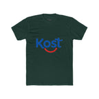 Kost Smile Logo Tee — Minimal Graphic Cotton Crew T-Shirt