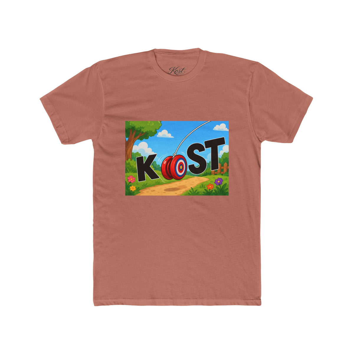 Unisex Cotton Crew Tee