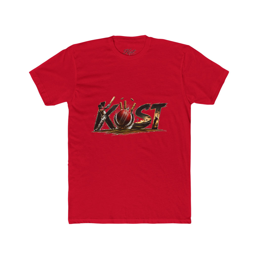 Küst Bowling Logo Tee — Vintage Bowling Team Shirt